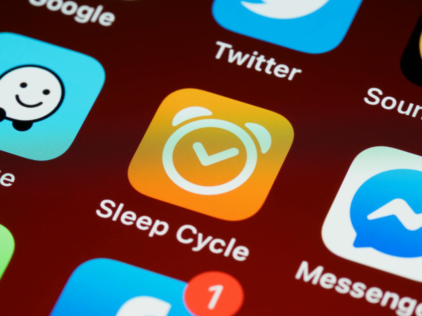 Icon representing better sleep