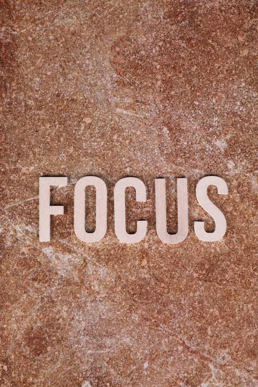 Icon representing focus and clarity